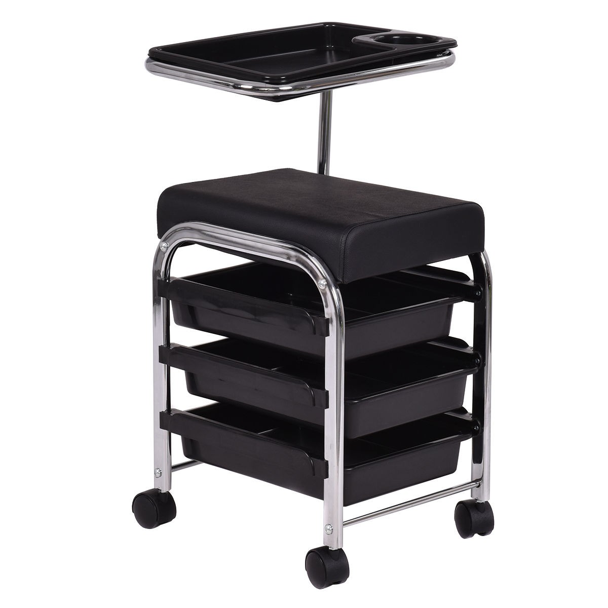 Pedicure stool best sale with storage